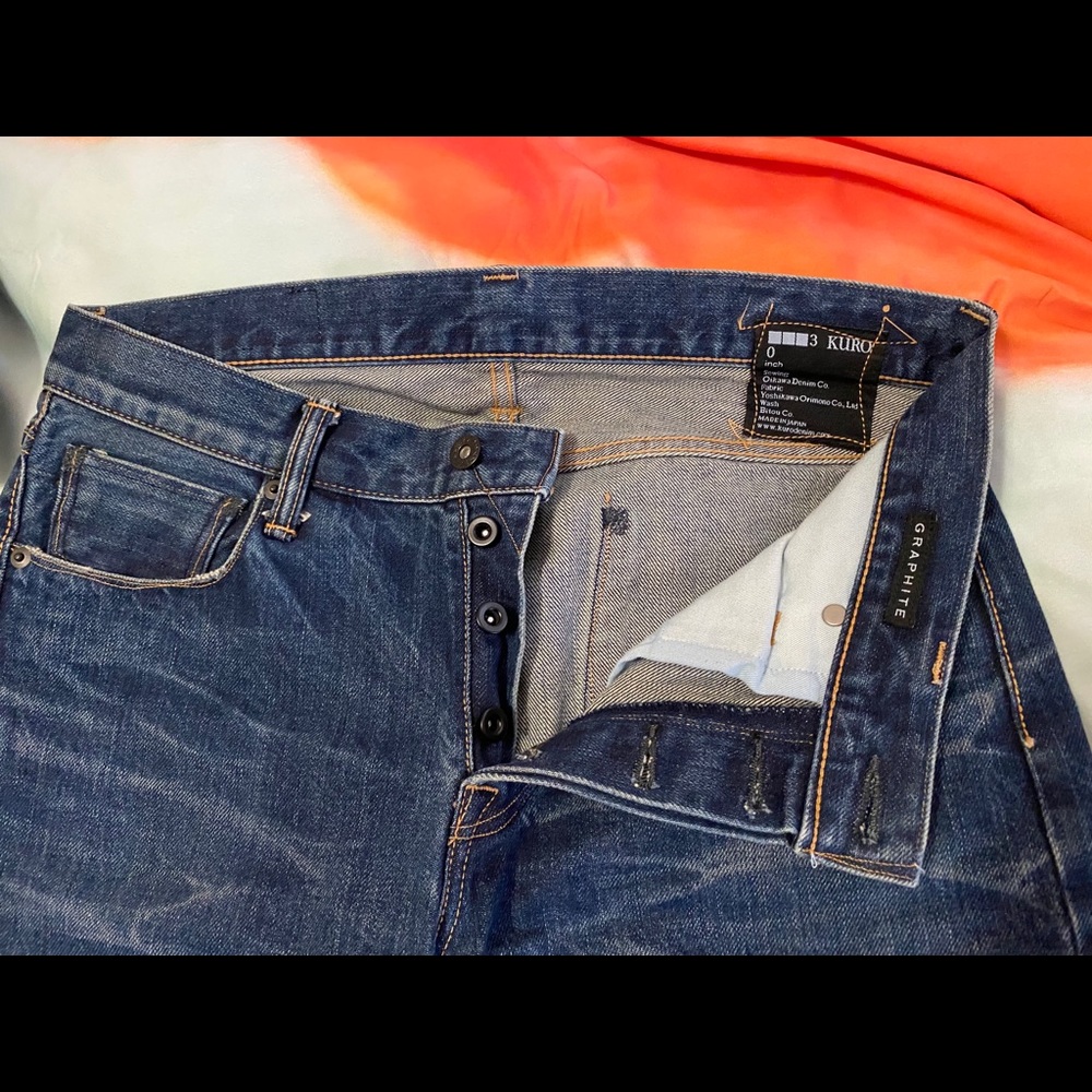 Kuro Selvedge Jeans Japanese Made